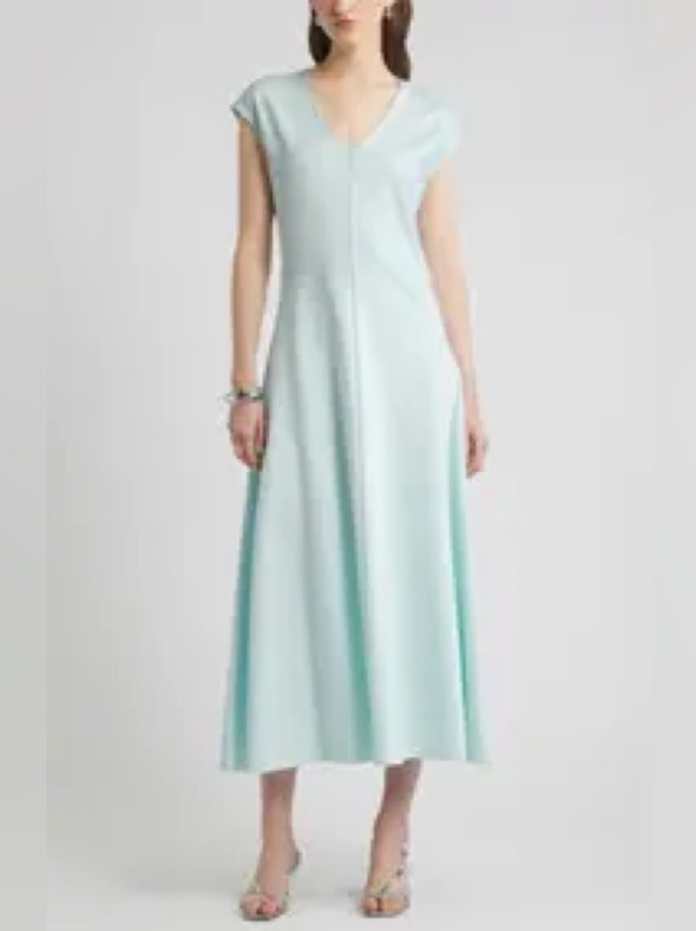 Nordstrom Light Mint Green Maxi Dress